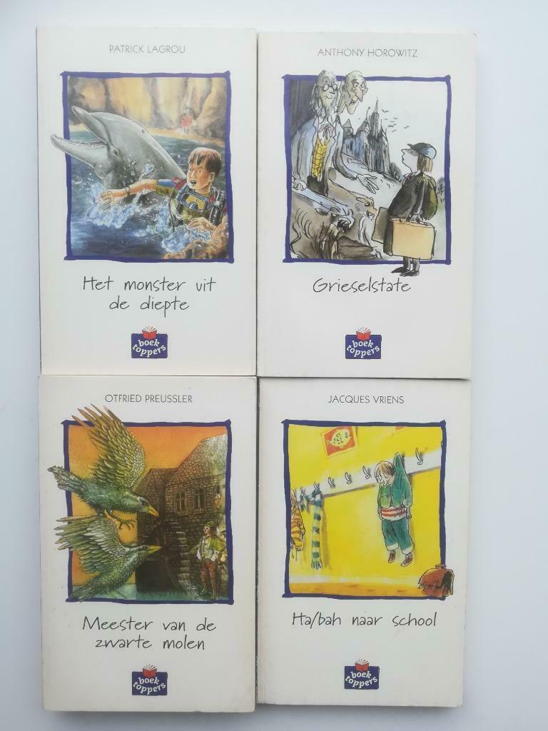 Boektoppers 3 leuke boeken voor 10 - 13 jarige lezers, Enlèvement ou Envoi, Utilisé