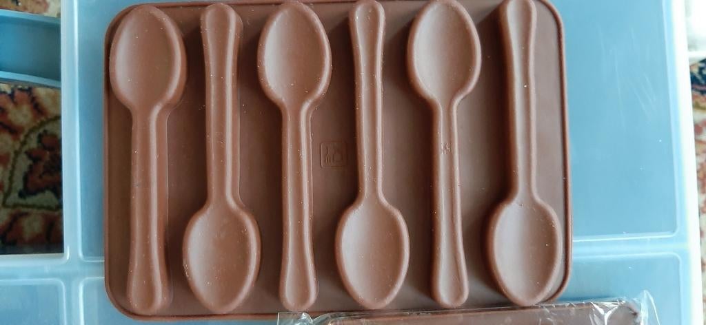 Chocoladevormen siliconen, Hobby en Vrije tijd, Ophalen of Verzenden, Zo goed als nieuw