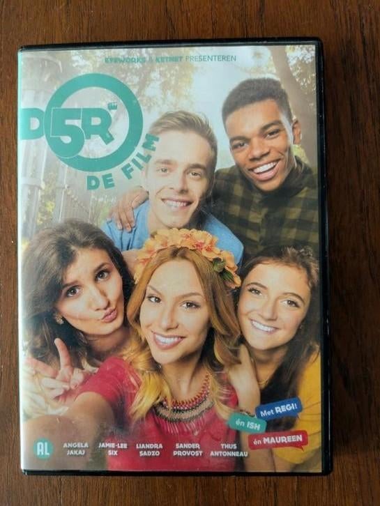 dvd D5R de film, Cd's en Dvd's, Dvd's | Kinderen en Jeugd, Ophalen of Verzenden, Zo goed als nieuw, Film