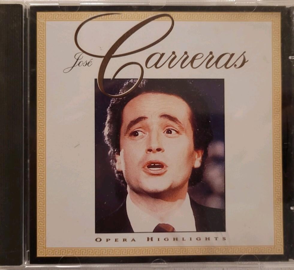 José Carreras Opera Highlights, Enlèvement ou Envoi, Comme neuf