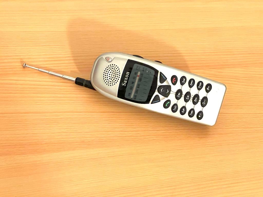 Radio portable gadget, Enlèvement ou Envoi, Utilisé, Radio