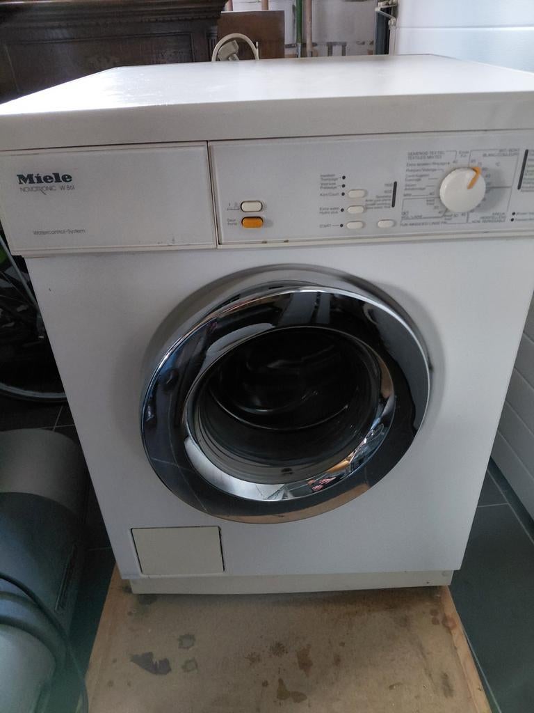 Wasmachine MIELE,zie beschrijving !, Elektronische apparatuur, Ophalen