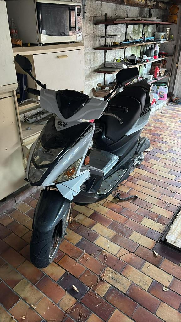tgb bullet  rs, Ophalen, Gebruikt, Klasse B (45 km/u), Benzine