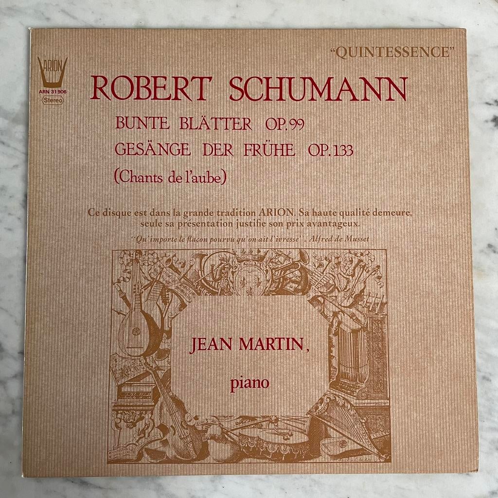 Robert Schumann - Bunte Blätter Op.99 / Gesänge Der Frühe, Enlèvement ou Envoi