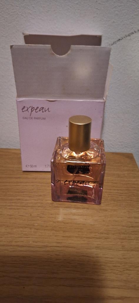 Vintage parfum Expeau de Galerie Noemie, Collections, Enlèvement ou Envoi, Neuf, Bouteille de parfum, Plein