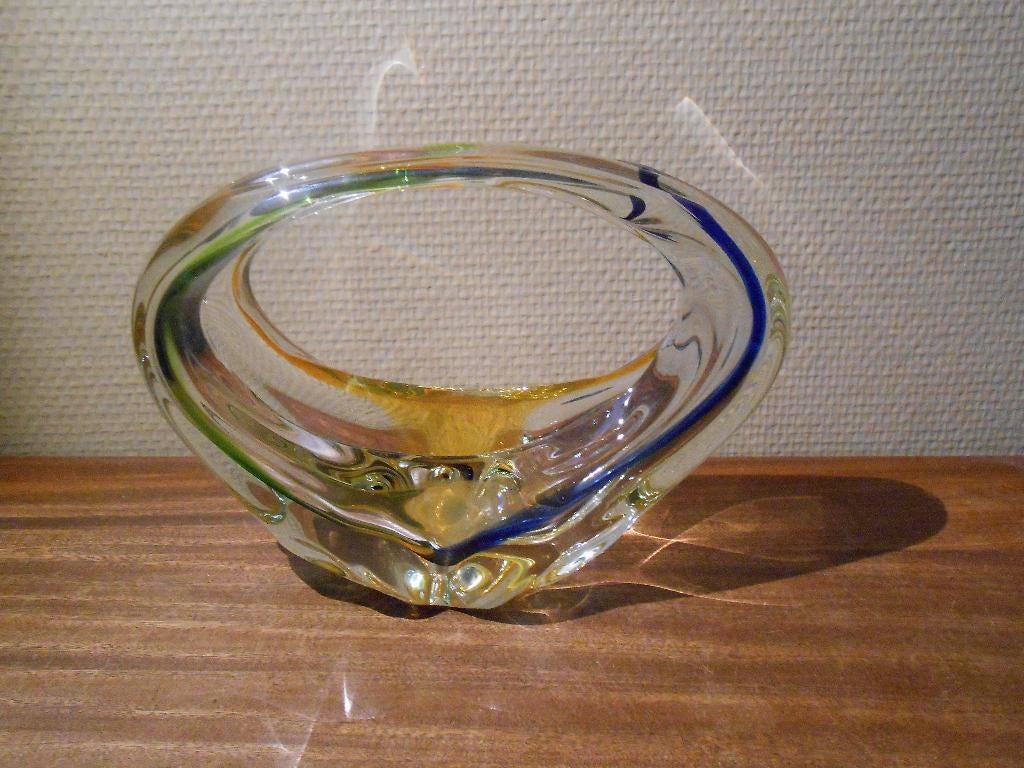 Schaal glas, Antiek en Kunst, Ophalen of Verzenden