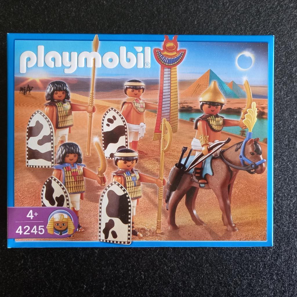 Playmobil 4245 Egyptische Soldaten NIEUW, Kinderen en Baby's, Speelgoed | Playmobil, Ophalen, Nieuw, Complete set