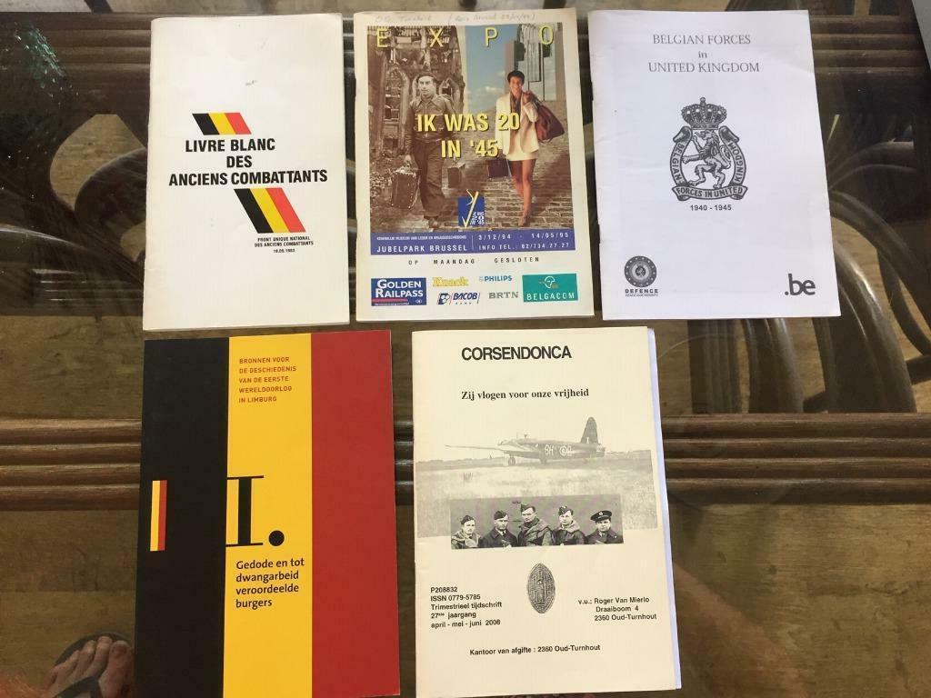 6  oorlogsboeken, Ophalen of Verzenden, Niet van toepassing, Zo goed als nieuw, Landmacht