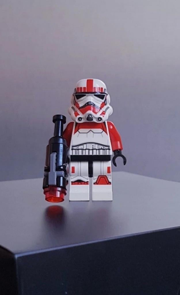 Lego starwars impérial shock trooper., Enlèvement ou Envoi, Utilisé, Lego
