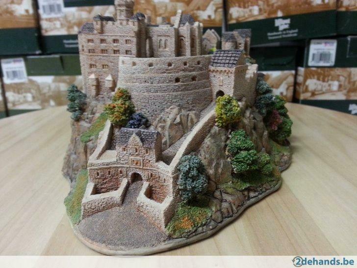 Lilliput Lane L2247  Edinburgh Castle   Scotland, Hobby & Loisirs créatifs, Modélisme | Autre, Neuf, Enlèvement ou Envoi