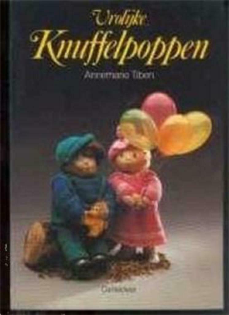 Vrolijke knuffelpoppen, Annemarie Tiben, Ophalen of Verzenden, Gelezen, Poppen maken
