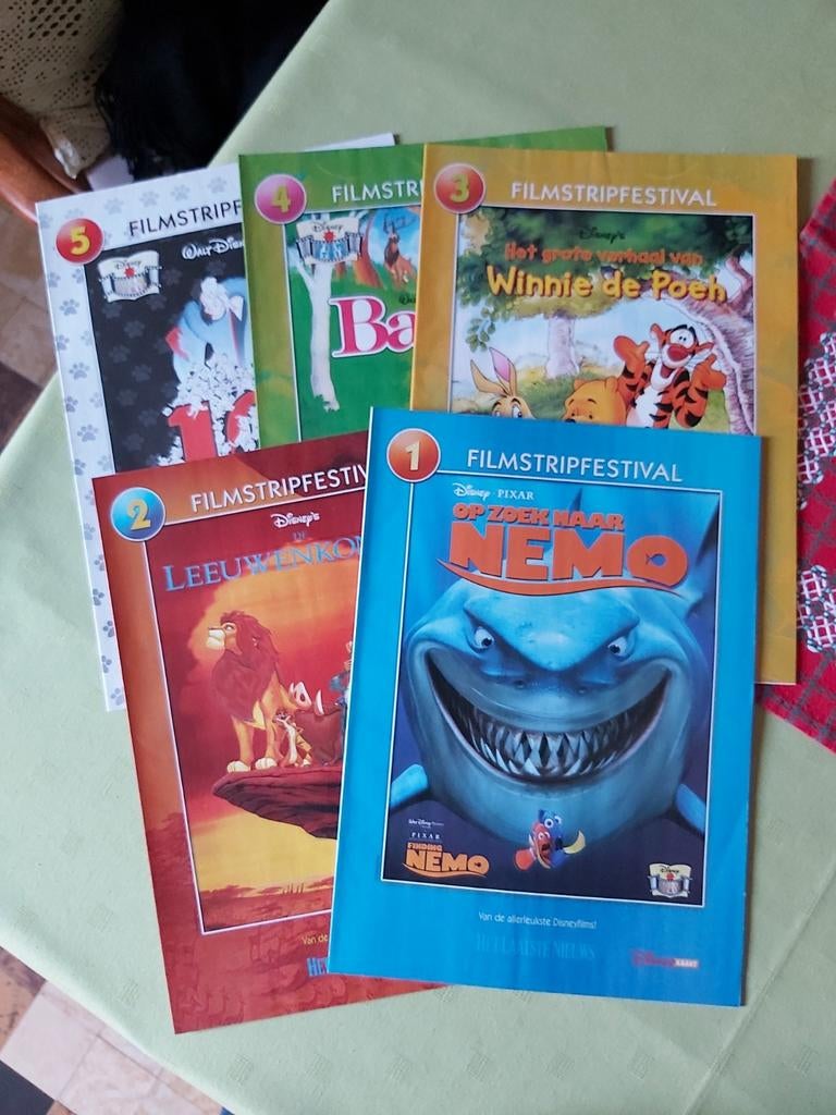 Filmstripfestival Disney Pixar - Lot, Boeken, Stripverhalen, Ophalen of Verzenden, Nieuw
