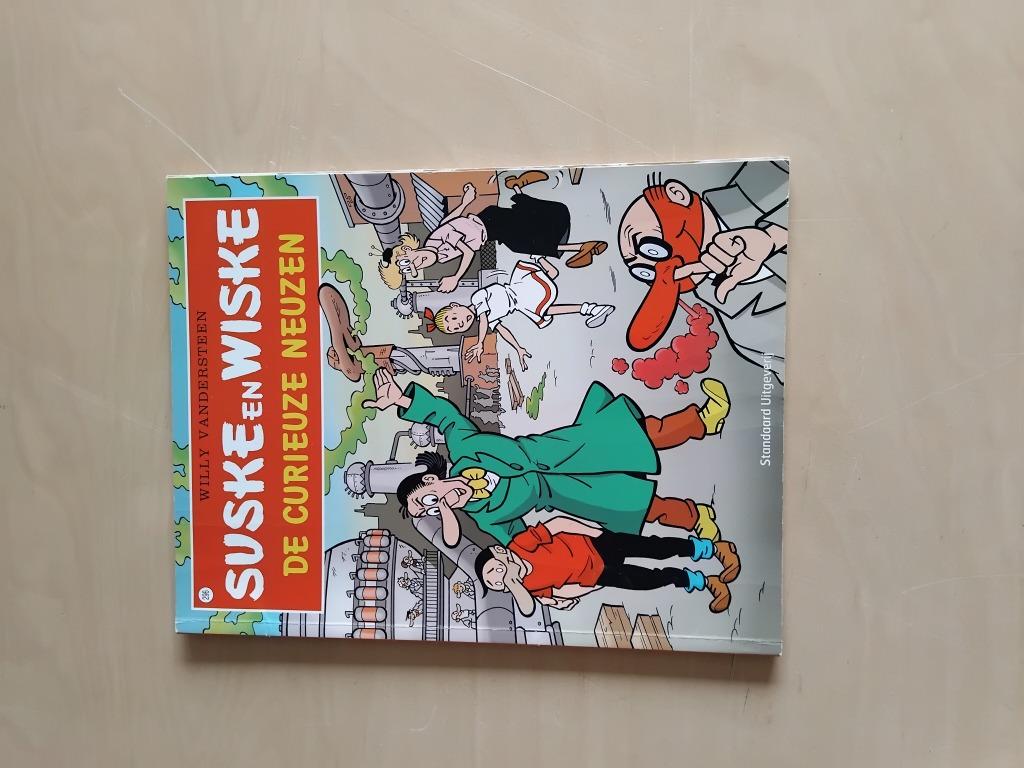 Strip Suske & Wiske - De curieuze neuzen, Ophalen of Verzenden