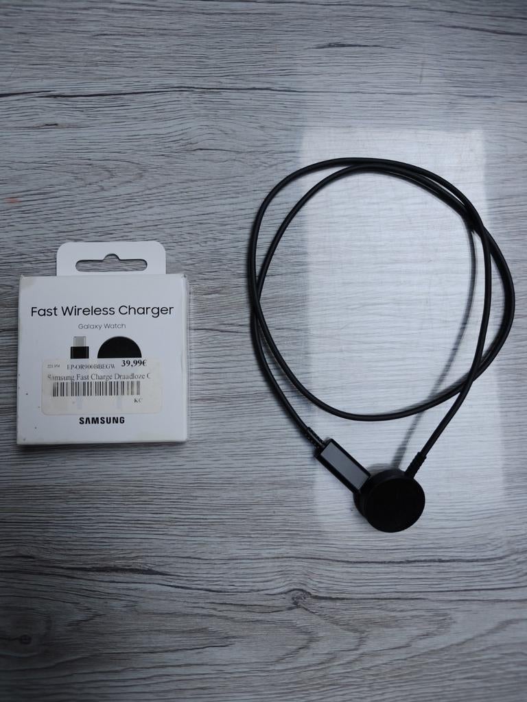 Samsung Fast Wireless Charger, Handtassen en Accessoires, Smartwatches, Ophalen of Verzenden, Zo goed als nieuw