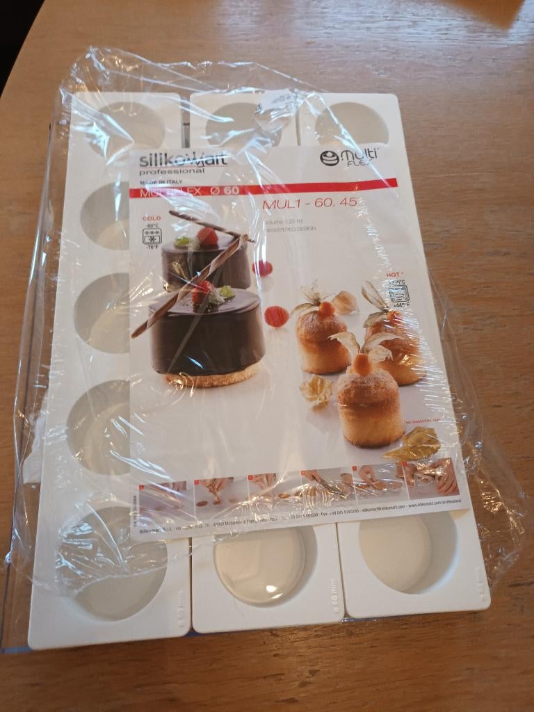 silikomakt multiflex 60( heb nog vormen), Ophalen of Verzenden, Nieuw in verpakking, Bakkerij en Slagerij