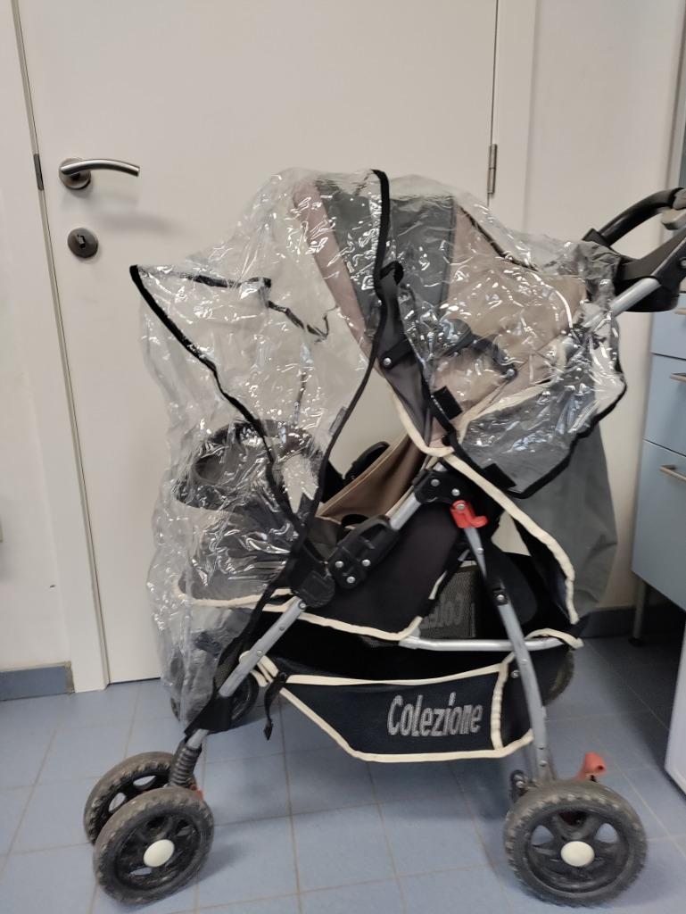 Buggy Colizione, plooibaar, met regenhoes, Kinderen en Baby's, Buggy's, Ophalen, Zo goed als nieuw, Overige merken, Voetenzak