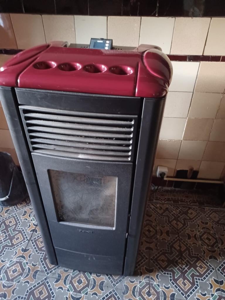Pelettkachel ravelli monica 8,5 kw, Ophalen