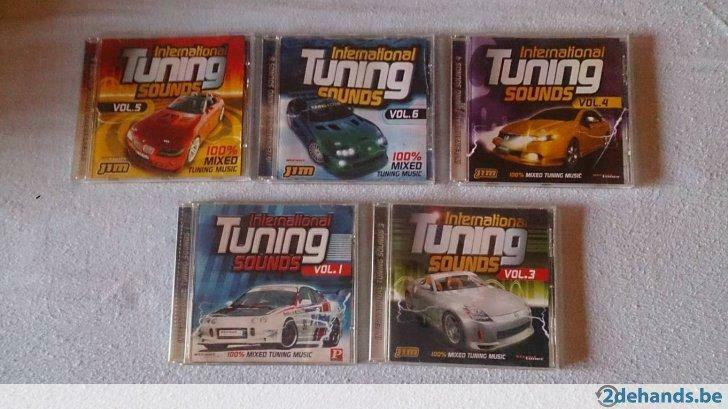 International tuning sounds cd's, CD & DVD, CD | Compilations, Enlèvement ou Envoi