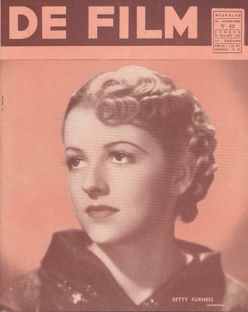 De Film (weekblad, jaargang 10, n° 42, 1937, Patria), Ophalen of Verzenden