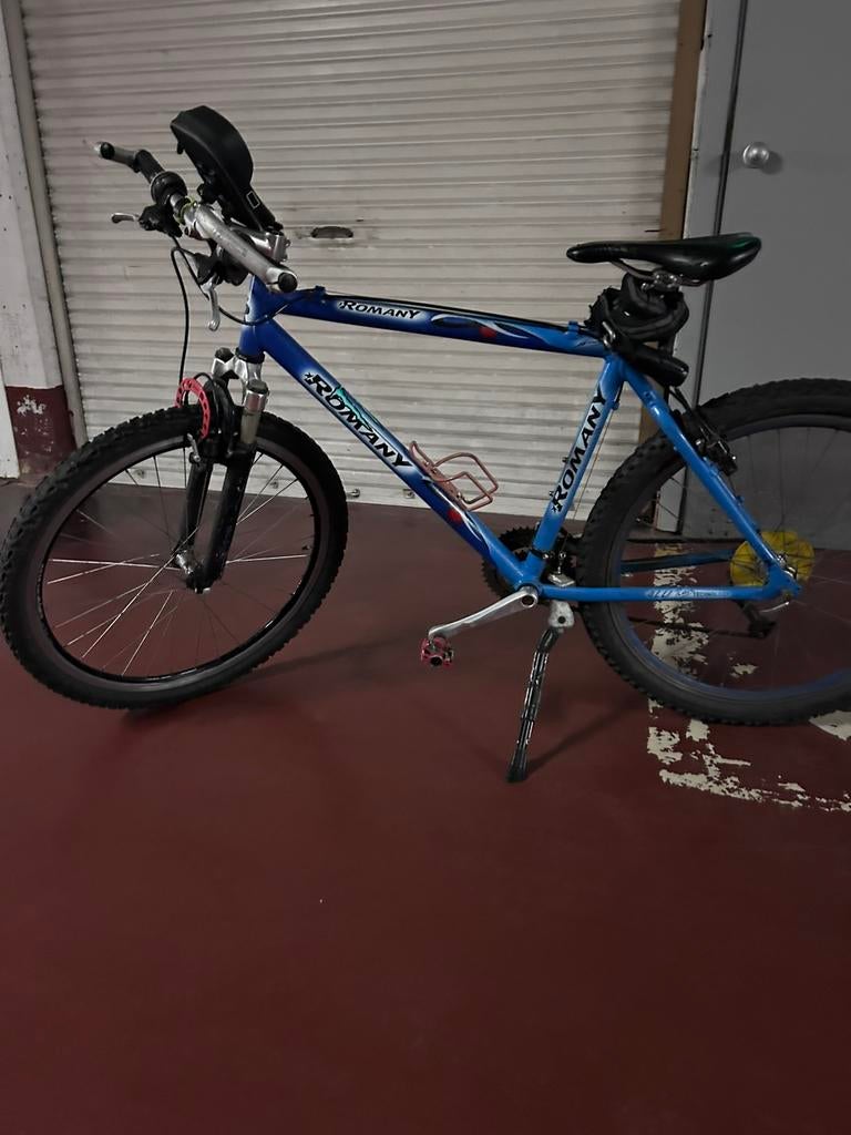 Fiets mountainbike, Fietsen en Brommers, Fietsen | Mountainbikes en ATB, Overige merken, 45 tot 49 cm, Ophalen of Verzenden, Zo goed als nieuw
