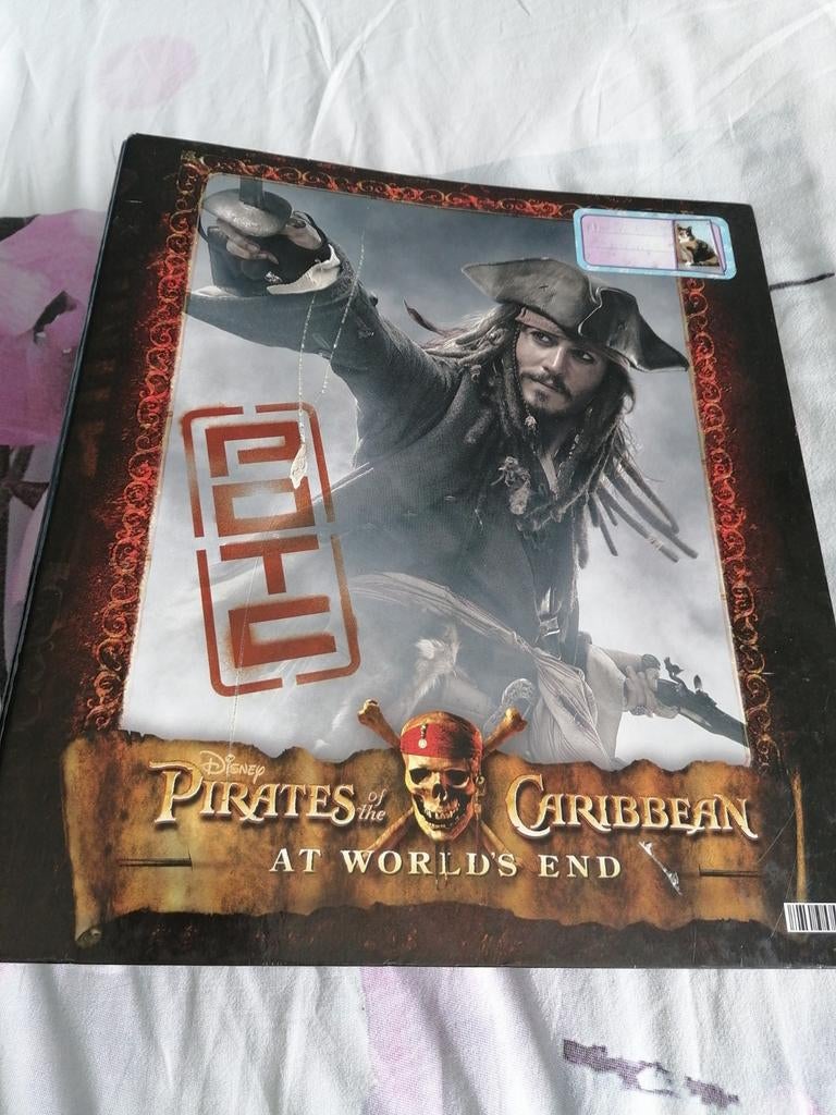 Ringmap Pirates of the Caribean, Ophalen of Verzenden, Gebruikt