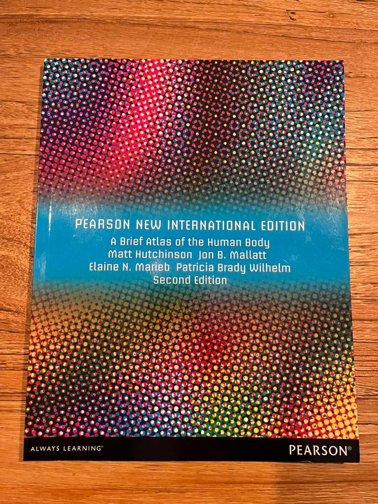 Pearson New International Edition - second editionn, Enlèvement, Comme neuf