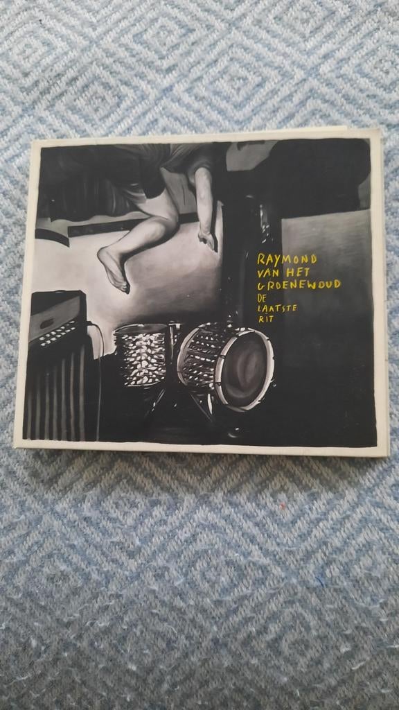 RAYMOND VAN HET GROENEWOUD De laatste rit, Cd's en Dvd's, Cd's | Nederlandstalig, Ophalen of Verzenden, Zo goed als nieuw, Rock