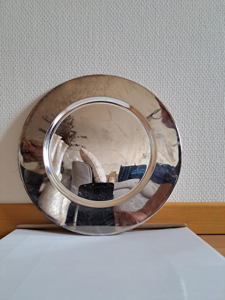 Onderzetborden zilverkleur, Ophalen