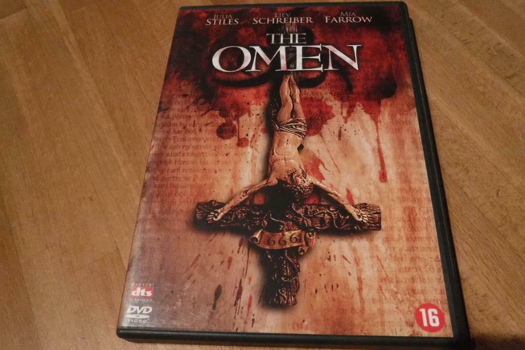 DVD The Omen, À partir de 16 ans, Enlèvement ou Envoi, Fantômes et Esprits