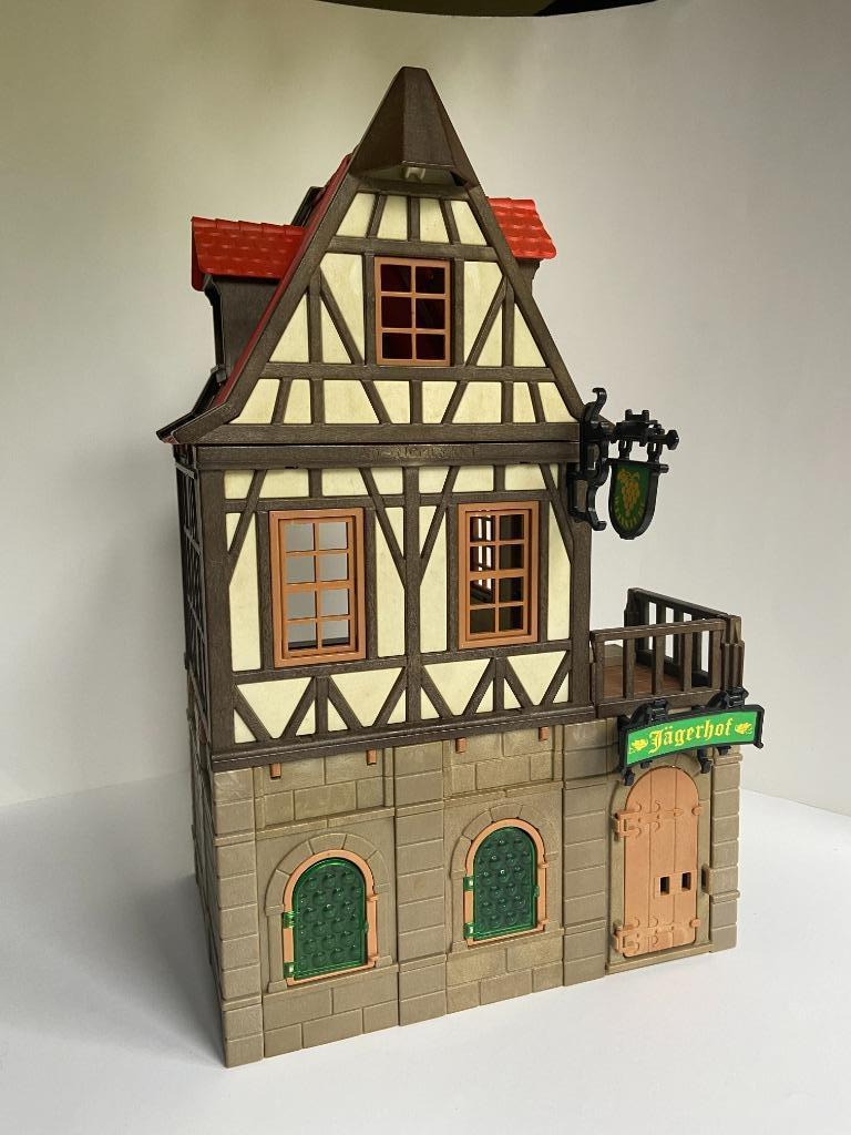 Playmobil 3448 : Le tribunal des chasseurs, Enlèvement ou Envoi, Utilisé