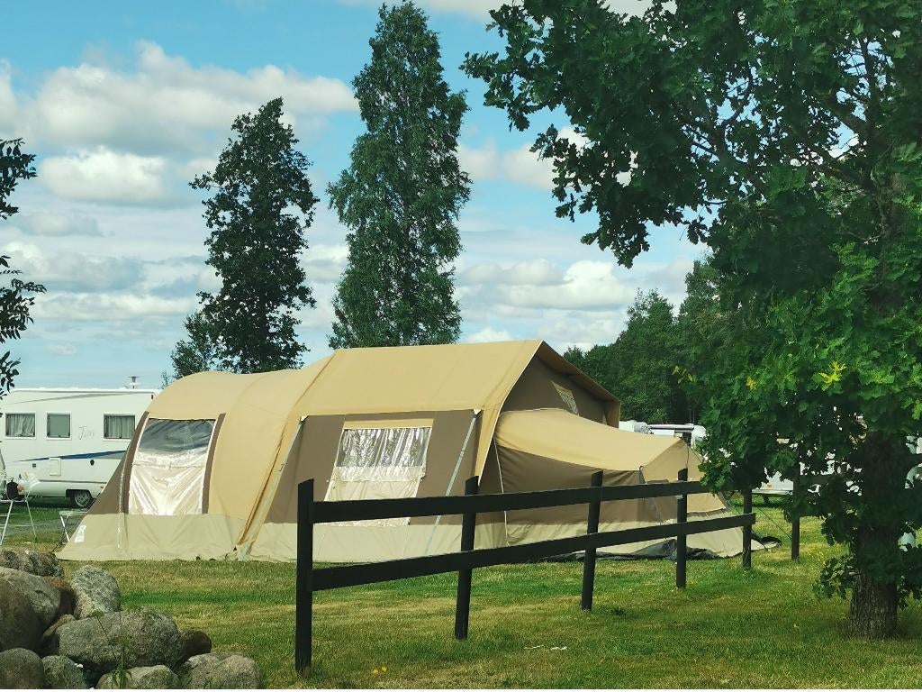Raclet Panama Up (2020), Caravans en Kamperen, Vouwwagens, Raclet, tot en met 4, Beige, Ophalen