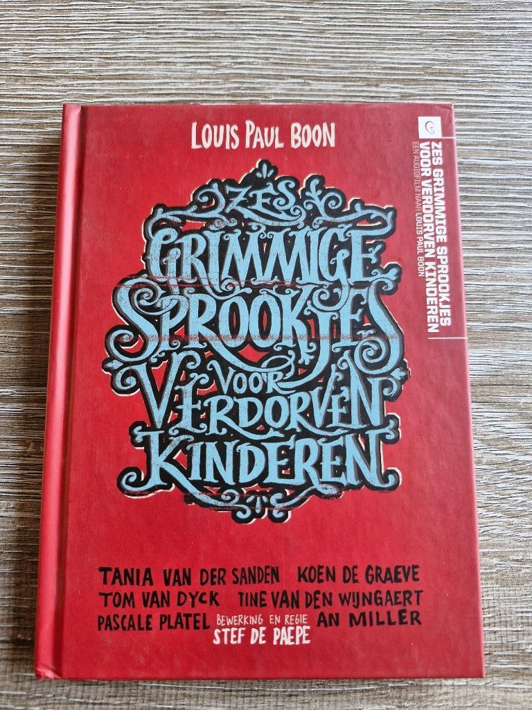 grimmige sprookjes voor verdorven kinderen, Cd, Louis Paul Boon, Ophalen of Verzenden, Volwassene