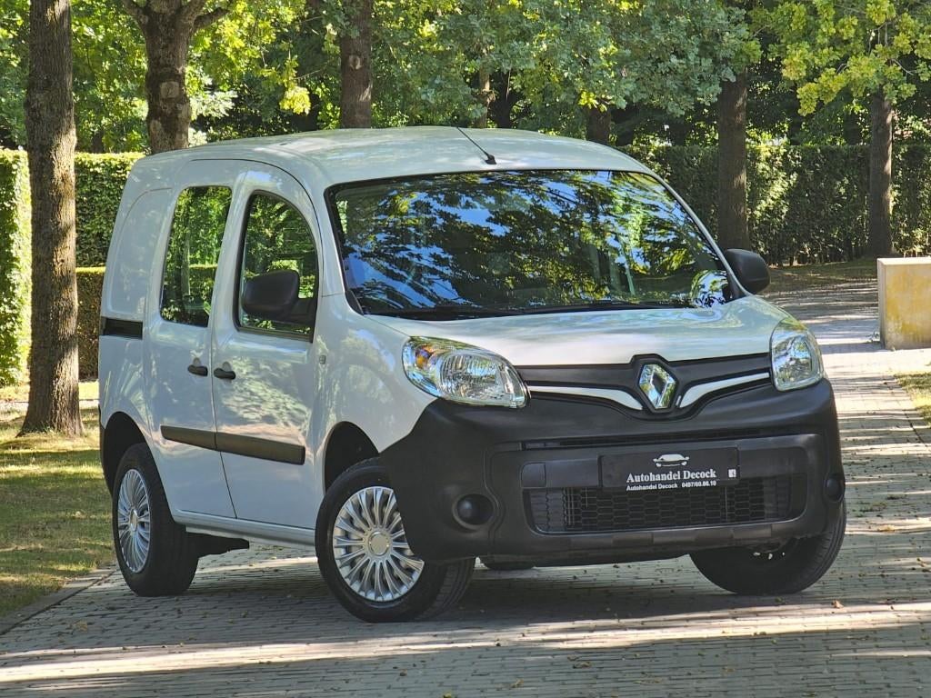 Renault kangoo 1.5dci | BTW | SENSOREN | LICHTE VRACHT, Stof, Parkeersensor, Wit, Bedrijf