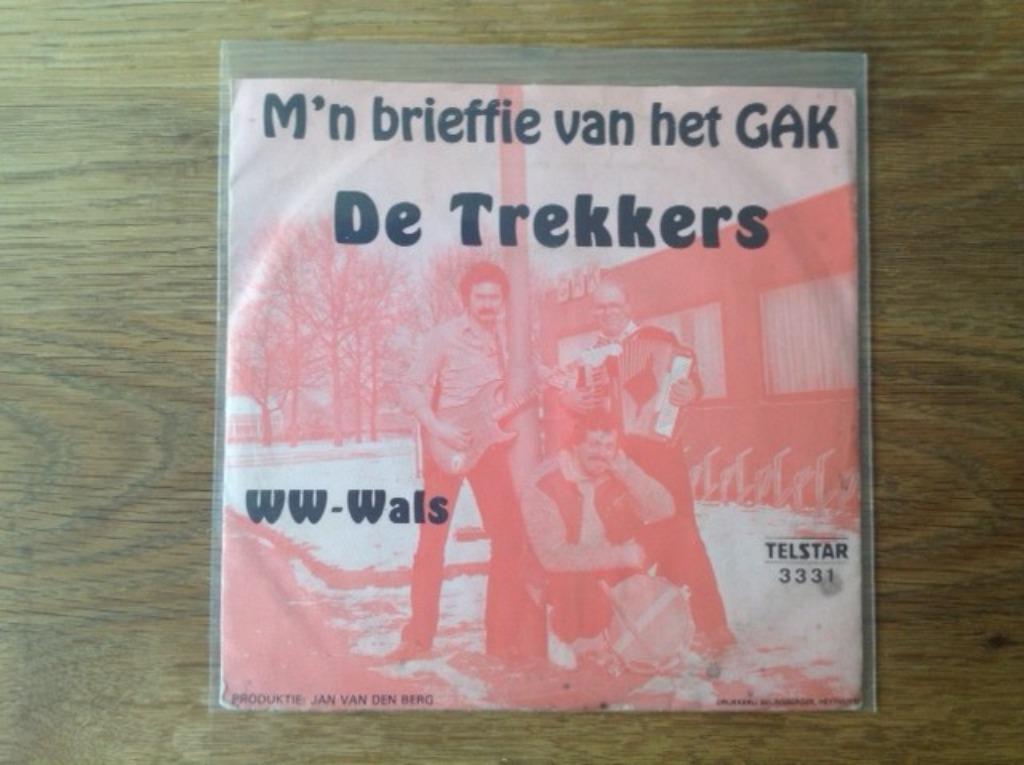 single de trekkers, Enlèvement ou Envoi, En néerlandais