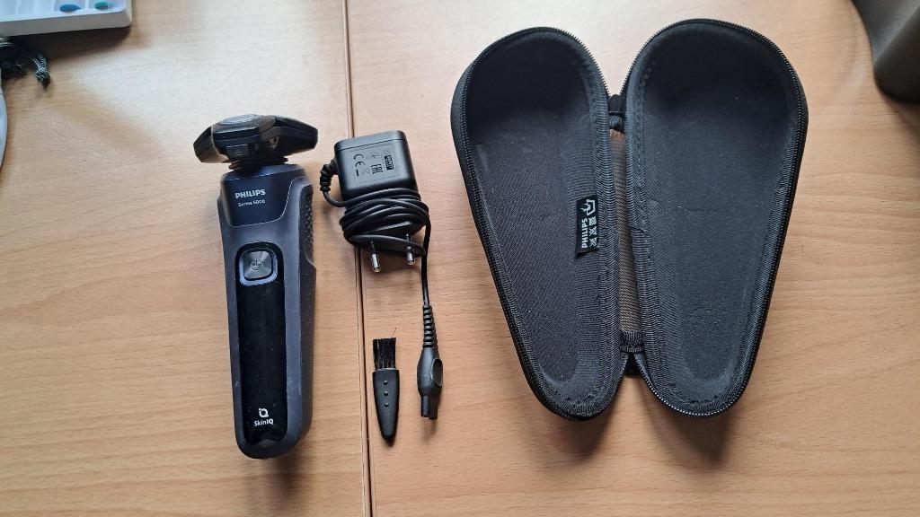 Scheerapparaat Philips 5000 Series, Ophalen of Verzenden, Gebruikt, Scheren en Epileren