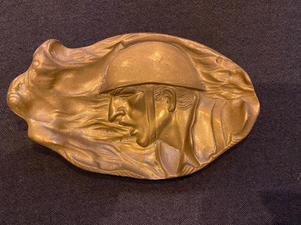 Plaque commémorative WWII, Enlèvement ou Envoi
