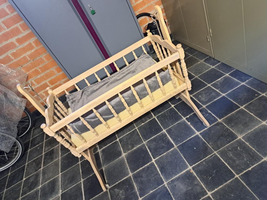 Berceau pour bébé, Enlèvement, Comme neuf