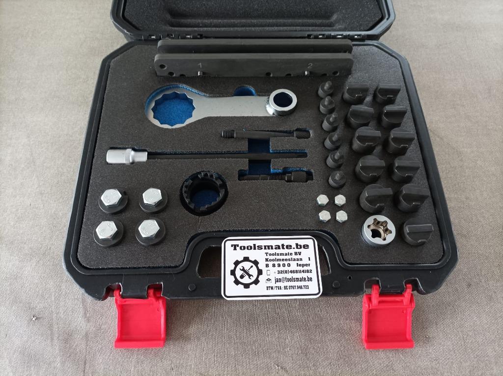 Kit de distribution pour Audi 2,9 l, 3 l et 4,0 l TFSI EA 82, Envoi, Neuf