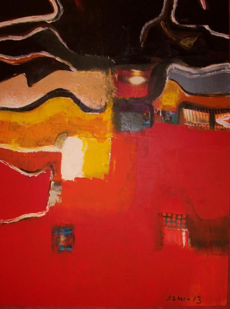 « Le rouge » - Azmi, Enlèvement