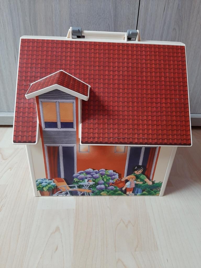 Playmobil maison transportable 5167, Ophalen, Zo goed als nieuw