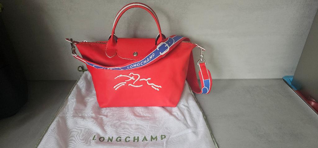 Longchamp, Enlèvement, Neuf, Rouge, Sac à main
