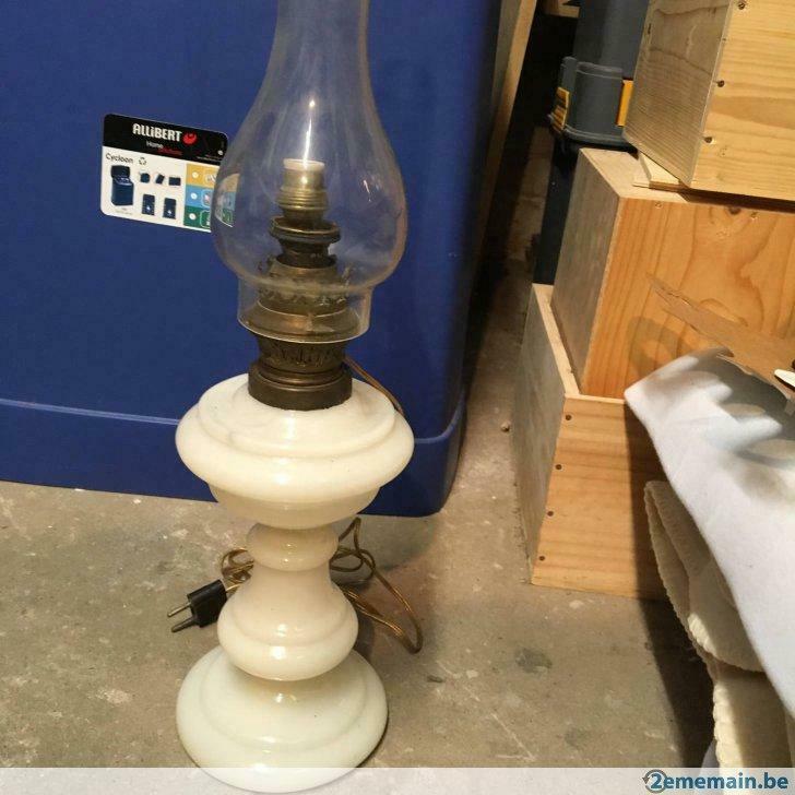 1 petroleumlamp, Antiek en Kunst, Antiek | Verlichting, Ophalen