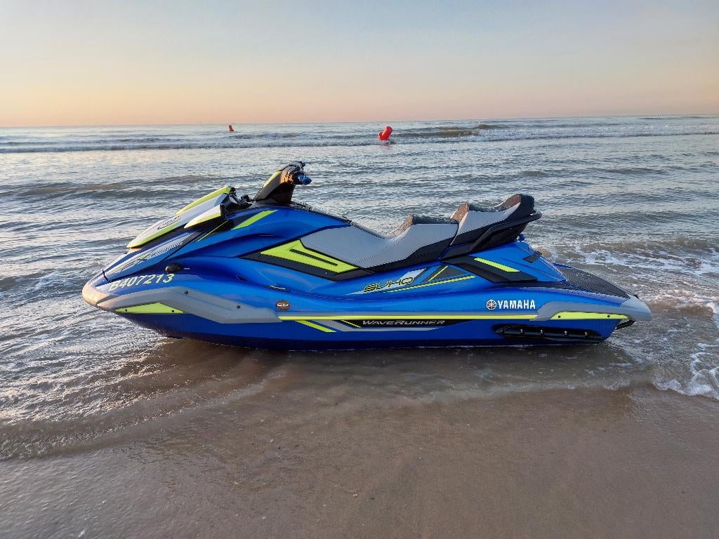 waterscooter, Watersport en Boten, Jetski's en Waterscooters, Ophalen, Zo goed als nieuw, Benzine, 200 pk of meer