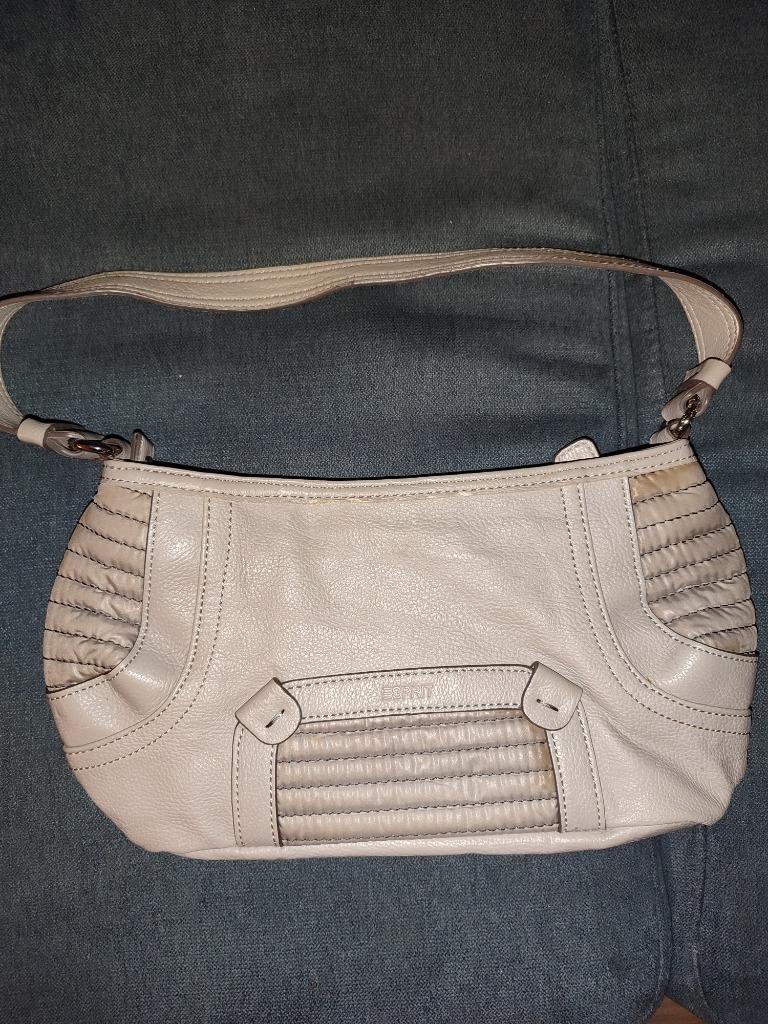 Handtas Esprit, Ophalen, Gebruikt, Grijs, Handtas