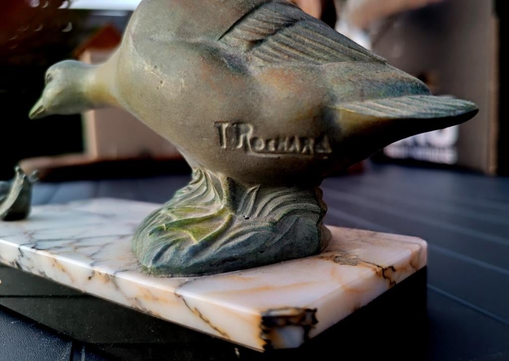 Le canard et l'escargot, Antiek en Kunst, Ophalen