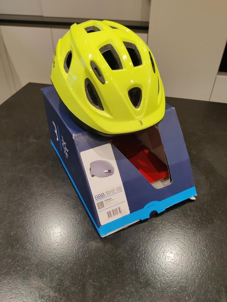 Kinderfietshelm, Ophalen of Verzenden, Zo goed als nieuw