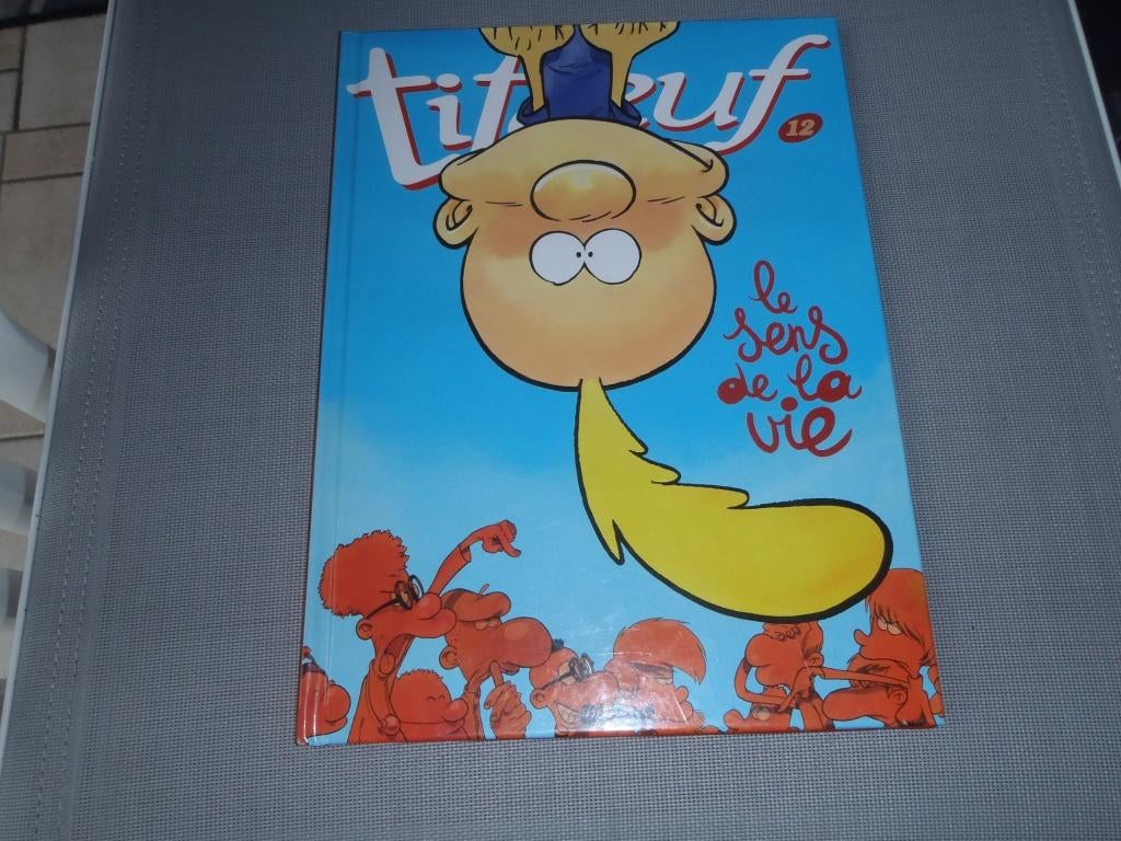BD Titeuf le sens de la vie, Livres, BD, Une BD, Enlèvement ou Envoi, Neuf