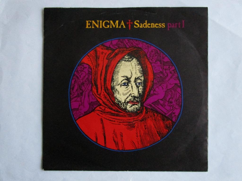 Enigma : Sadeness part I 1990, CD & DVD, Vinyles Singles, Enlèvement ou Envoi, Utilisé, Religion et Gospel