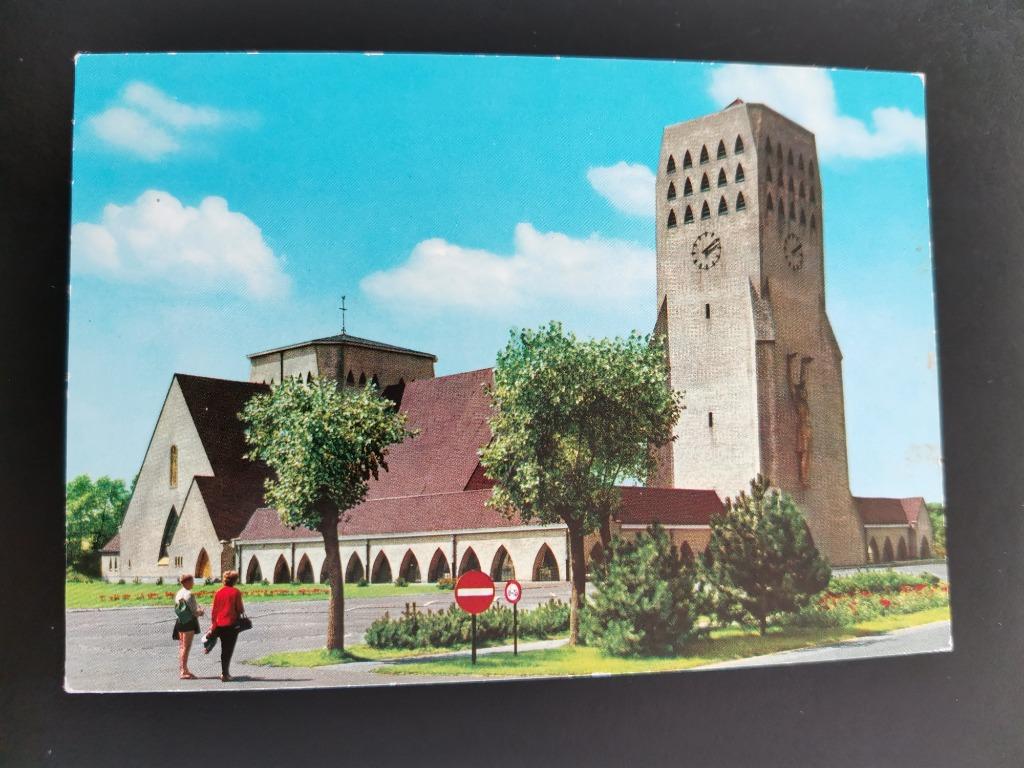 carte postale ancienne Sint-Niklaaskerk - Oostduinkerke, Enlèvement ou Envoi, 1960 à 1980, Affranchie, Flandre Occidentale
