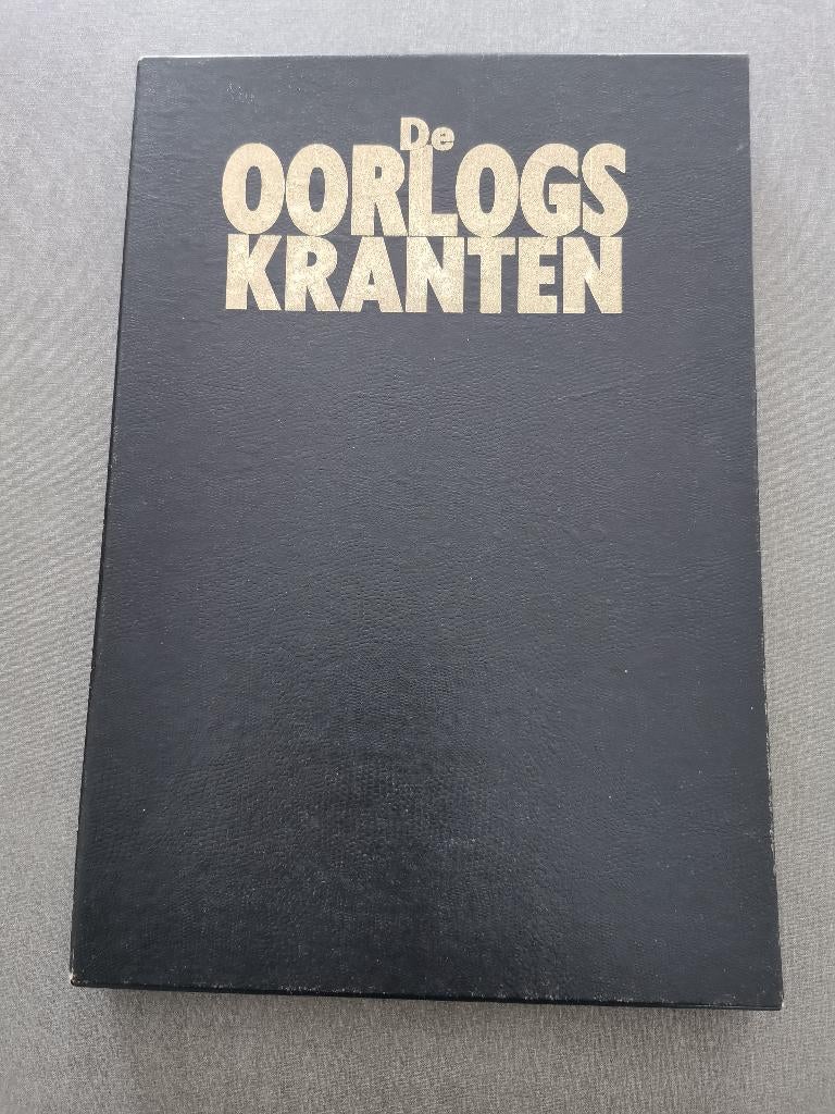 oorlogskranten, Verzamelen, Ophalen